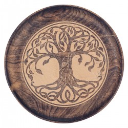 Plato arbol de la vida 22cm