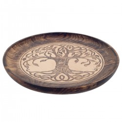 Plato arbol de la vida 22cm