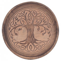 Plato arbol de la vida 16cm