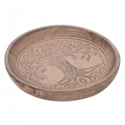 Plato arbol de la vida 16cm
