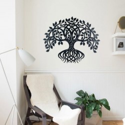 Adorno pared arbol