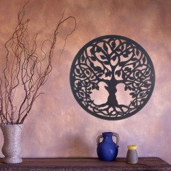 Adorno pared arbol de la vida
