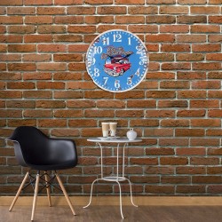 Reloj pared 40cm.