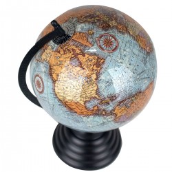 Globo mundo 20 cm.