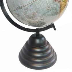 Globo mundo 20 cm.