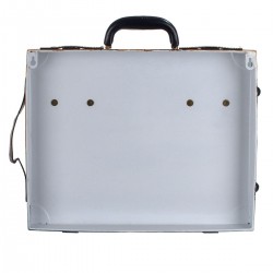 Adorno pared maleta garage