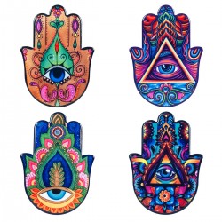 Posavasos mano de fatima