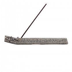 Porta incienso de aluminio