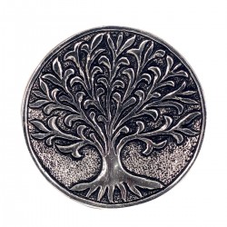 Porta incienso de aluminio