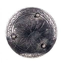 Porta incienso de aluminio