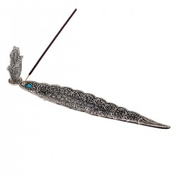 Porta incienso de aluminio