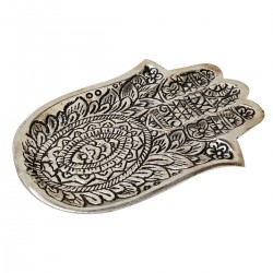 Porta incienso de aluminio