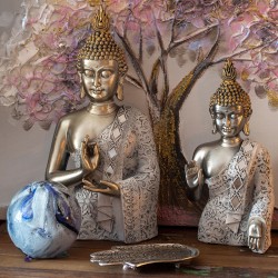 Porta incienso de aluminio