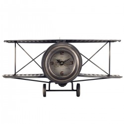 Reloj sobremesa avion