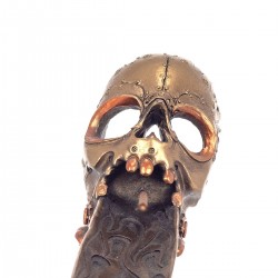 Apoyador incienso calavera