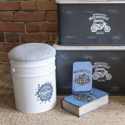 Taburete almacenamiento