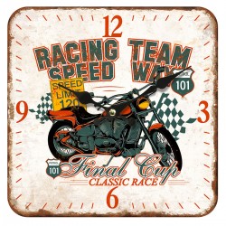 Reloj pared 29,5 cm.