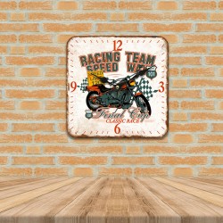 Reloj pared 29,5 cm.