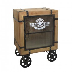 Mueble-mesita ruedas