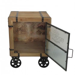 Mueble-mesita ruedas