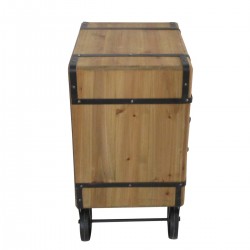 Mueble-mesita ruedas