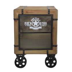 Mueble-mesita ruedas