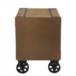 Mueble-mesita ruedas