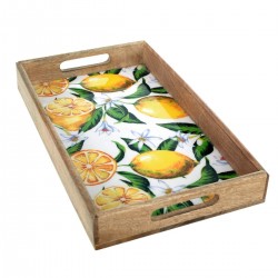 Bandeja rect.limones