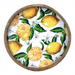 Bandeja red. limones