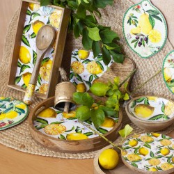 Bandeja red. limones