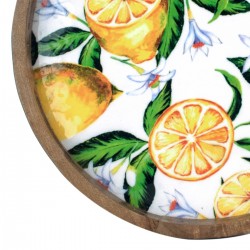 Bandeja red. limones