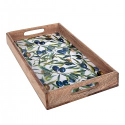 Bandeja rect.aceitunas