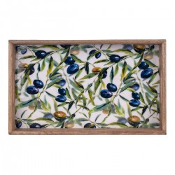 Bandeja rect.aceitunas