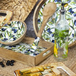 Bandeja rect.aceitunas