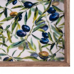 Bandeja rect.aceitunas