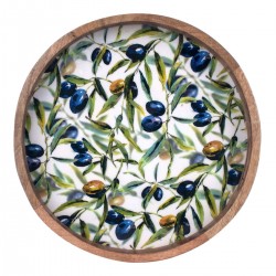 Bandeja red. aceitunas