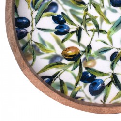 Bandeja red. aceitunas