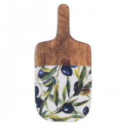 Tabla cortar aceitunas