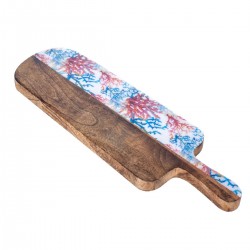 Tabla cortar coral