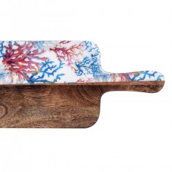 Tabla cortar coral