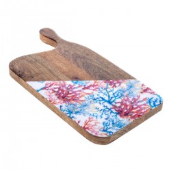 Tabla cortar coral
