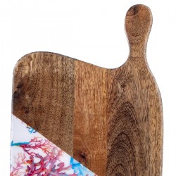 Tabla cortar coral
