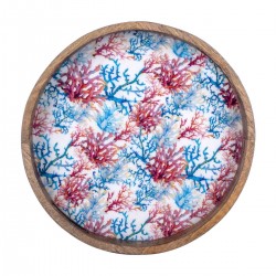 Bandeja red. coral