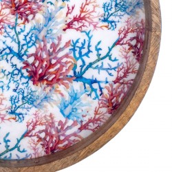 Bandeja red. coral