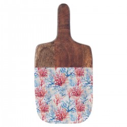 Tabla cortar coral