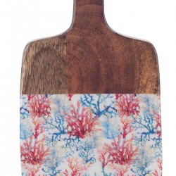 Tabla cortar coral