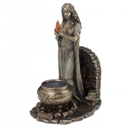 Br¡gida-diosa del coraz‰n/hogar