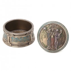 Caja diosa triple celta 