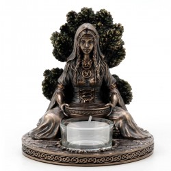 Portavela diosa celta danu