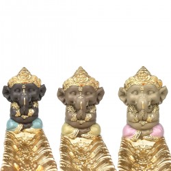 Apoyador incienso buda